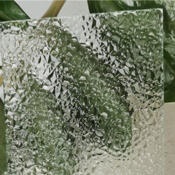 Curated visual reference: Visual Reference: Textured Glass Decorative Glass