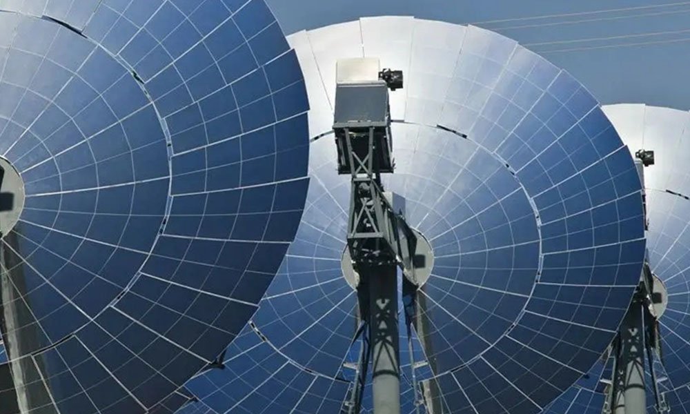 Solar Reflector Mirror|Parabolic Solar Concentration Mirror|Aluminium ...