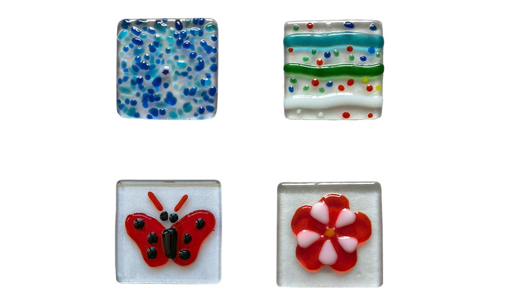 fusing glass tile|Fused glass tile|square diamond fusing glass tile