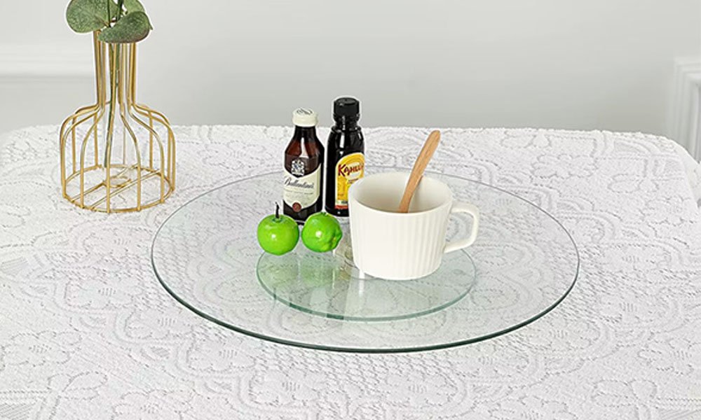 Neues Design Holz faul Susan Küche Runde drehbares Holz Lazy Susan Plattenspiele